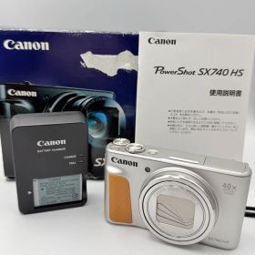 【大人気】Canon PowerShot SX740 HS デジタルカメラ