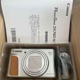 Canon PowerShot SX740 HS シルバー