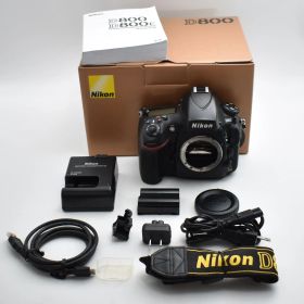 B#13063 Nikon デジタル一眼レフカメラ D800 ボディー D800