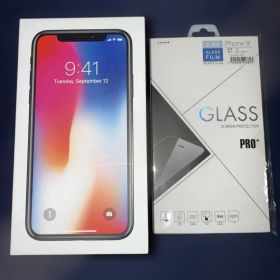 iPhoneX スペースグレイ 64GB SIMフリー 海外版