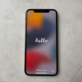 【最終お値下げ】Apple iPhone X シルバー 256GB