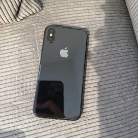 iPhoneX 256GB スペースグレー