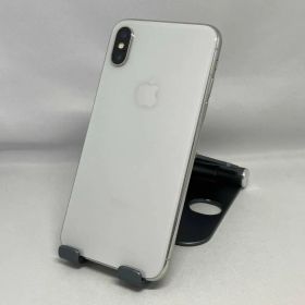 au 【SIMロックなし】NQC22J/A iPhone X 256GB シルバｰ au