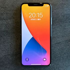 【状態良好】iPhone X 256GB スペースグレイ 本体 バッテリー83%