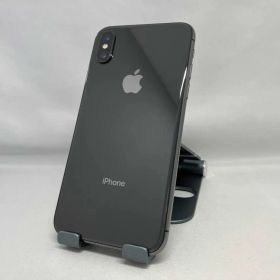 docomo 【SIMロックなし】MQC12J/A iPhone X 256GB スペｰスグレイ docomo