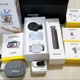 Insta360 GO 3S 128GB ホワイト 純正アクセサリー・保証書付