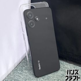 ◎【中古品】 Xiaomi Redmi 12 5G 128GB ブラック AU〇端末 simフリー シャオミ ※透明ケース付き