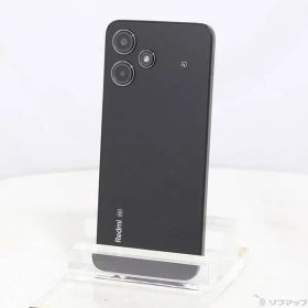 ソフマップ 〔中古品〕 Redmi 12 5G 128GB ミッドナイトブラック XIG03 au SIMフリー【368】