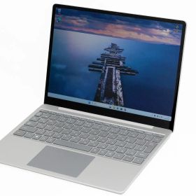 Microsoft(マイクロソフト) Surface Laptop Go 3 XKS-00005 [プラチナ] (12.4型Windows11Pro/Core i5-1235U/メモリ16GB/SSD256GB/Intel Iris Xe Graphics)