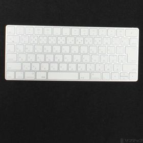 〔中古〕Apple(アップル) Magic Keyboard MLA22J／A〔262-ud〕