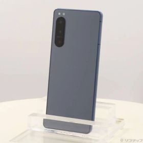 ソフマップ 〔中古品〕 Xperia 5 IV 128GB ブルー SO-54C docomo SIMフリー【276】