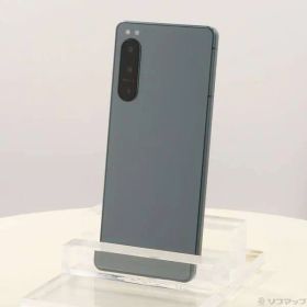 ソフマップ 〔中古品〕 Xperia 5 IV 128GB グリーン SO-54C docomo SIMフリー【258】