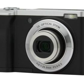 【ゆうパケットで送料無料】ケンコー Kenko KC-ZM08 デジタルカメラ 光学5倍ズーム タッチパネル お散歩カメラ