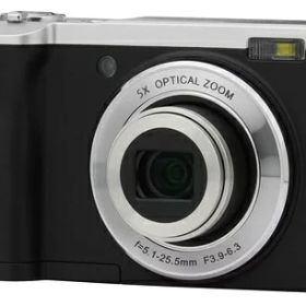 【送料無料】ケンコー・トキナー 144632 デジタルカメラ KC-ZM08 BK 光学5倍ズーム【在庫目安:お取り寄せ】