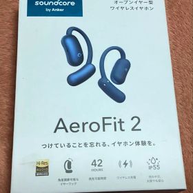 Soundcore by Anker AeroFit 2 ディープブルー