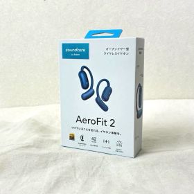 Soundcore AeroFit 2 ワイヤレスイヤホン ブルー 新品未使用