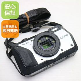 【中古】 美品 RICOH G900 ホワイト 安心保証 即日発送 本体 コンパクトデジタルカメラ 土日祝発送OK