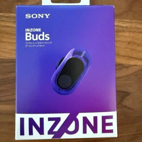美品 inzone buds パープル