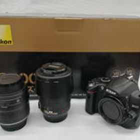 デジタルカメラ D5000ダブルズームキット NIKON