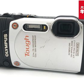 【中古】 【並品】 オリンパス STYLUS TG-860 Tough WHT ホワイト 【コンパクトデジタルカメラ】