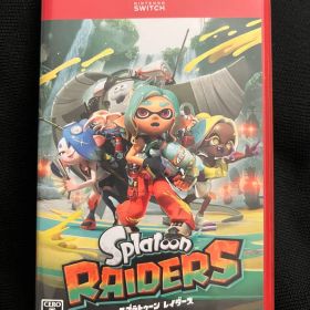 【Switch2】美品 スプラトゥーン レイダース