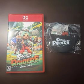 スプラトゥーン レイダース Switch ソフト 特典うちわ付き