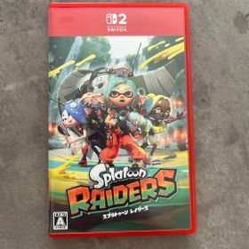 スプラトゥーン レイダース（Switch2）