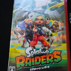 【初回特典付】Splatoon RAIDERS スプラトゥーン レイダース