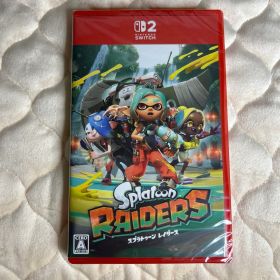 Switch2 スプラトゥーン レイダース