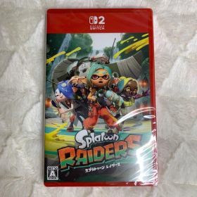 Switch2 スプラトゥーン レイダース