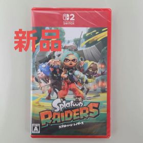 スプラトゥーン レイダース Switch2 新品・未開封品