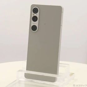 ソフマップ 〔中古品〕 Xperia 1 VI 256GB プラチナシルバー SO-51E docomo SIMフリー【258】