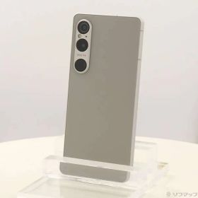 ソフマップ 〔中古品〕 Xperia 1 VI 256GB プラチナシルバー XQ-EC44 S1JPCX0 SIMフリー【262】