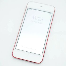【中古】Appleアップル 第7世代 iPod touch 32GB MVHX2J/A (PRODUCT) RED