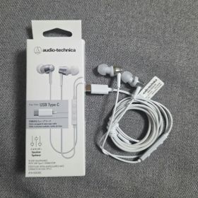 オーディオテクニカ ATH-CKD30C ホワイト イヤホン 有線 タイプC
