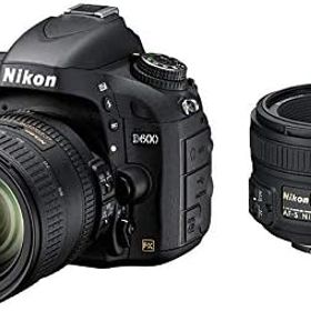 【中古】Nikon デジタル一眼レフカメラ D600 ダブルレンズキット 24-85mm f/3.5-4.5G ED VR/50mm f/1.8G付属 D600WLK カメラ 中古 人気 おすすめ 高画質