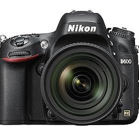 【中古】【39shop】Nikon★デジタル一眼レフカメラ D600 レンズキット AF-S NIKKOR 24-85mm f/3.5-4.5G ED VR D600LK24-85（良い）