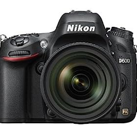 【中古】（非常に良い）Nikon デジタル一眼レフカメラ D600 レンズキット AF-S NIKKOR 24-85mm f/3.5-4.5G ED VR付属 D600LK24-85