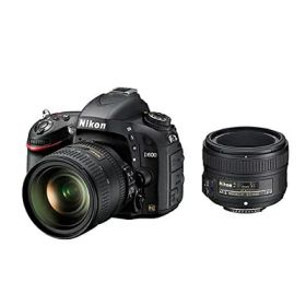 【中古】 Nikon デジタル一眼レフカメラ D600 ダブルレンズキット 24-85mm f/3.5-4.5G ED VR/50mm f/1.8G付属 D600WLK