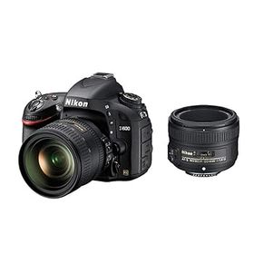 【中古】【39shop】Nikon★デジタル一眼レフカメラ D600 ダブルレンズキット 24-85mm f3.5-4.5G ED VR50mm f1.8G D600WLK（良い）