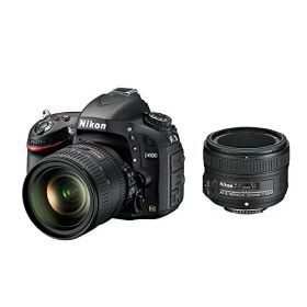 【中古】「非常に良い」Nikon デジタル一眼レフカメラ D600 ダブルレンズキット 24-85mm f/3.5-4.5G ED VR/50mm f/1.8G付属 D600WLK