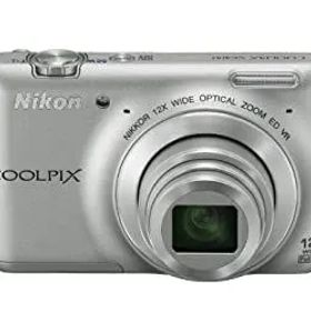 Nikon デジタルカメラ COOLPIX S6400 タッチパネル液晶 光学12倍ズーム クリスタルシルバー S6400SL
