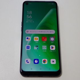 超美品 SIMフリー au OPPO A54 5G OPG02 グラファイト 送料無料