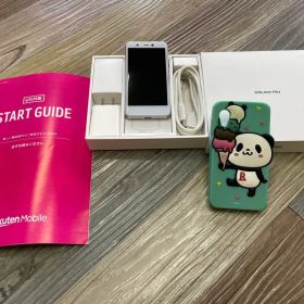 Rakuten Mini 本体 ホワイト 楽天パンダケース付