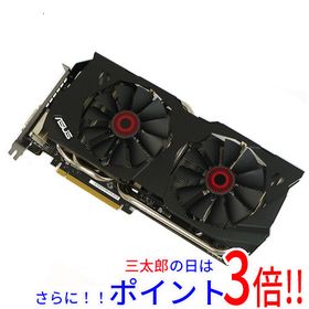 【中古】送料無料 エイスース ASUS製グラボ STRIX-GTX980-DC2-4GD5 PCIExp 4GB PCI-Express 4096MB GeForce GTX