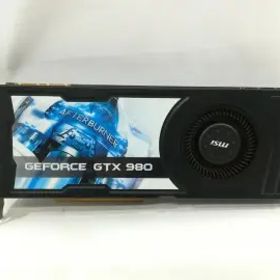 【中古】MSI GTX 980 4GD5 GTX980/4GB(GDDR5)/PCI-E【大阪本店】保証期間１週間