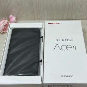 ✅新品未使用✨SONY Xperia Ace II SO-41B ブラック