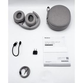 【中古 動作確認済】 ソニー(SONY) ワイヤレスノイズキャンセリングヘッドホン WH-1000XM4シルバー WH-1000XM4 SM