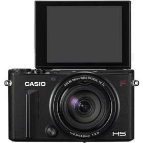 【中古】 カシオ CASIO デジタルカメラ EXILIM EX-100FBK 60枚/秒の高速連写 全域F2.8光学10.7倍ズームレンズ プレミアムブラケティング EX100F ブラック 当店保証30日間 人気 ミラーレス 一眼レフ 交換レンズ カ