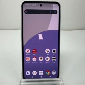 極美品 Aquos sense9 docomo版 SIMフリー ホワイト